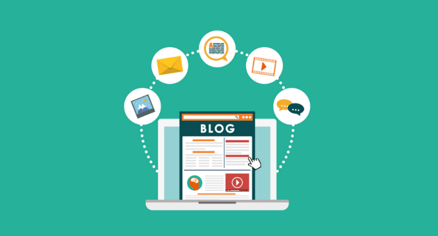 Blog website image
